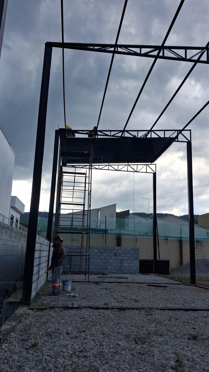 Obra em andamento 7 — JR Construtora
